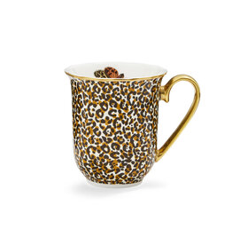 Creatures of Curiosity - 12oz Mug - Leopard