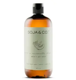 Soja & Co. Liquid Dish Soap 475ml - Melon + Salty Air