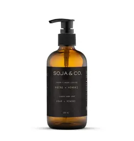 Soja & Co. Liquid Hand Soap 238ml - Pear + Hinoki