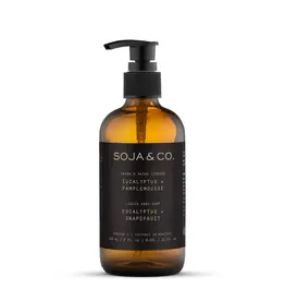 Soja & Co. Liquid Hand Soap 238ml - Eucalyptus + Grapefruit