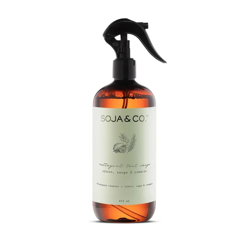 Soja & Co. All Purpose Cleaner 475ml - Lemon, Sage + Rosemary
