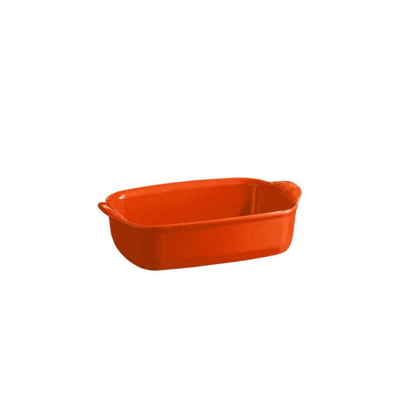 Emile Henry Rect. Baker 0.8qt - Toscane Individual - 8.7"x5.5"