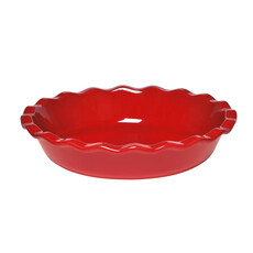 Emile Henry Pie Dish Grand Cru 26cm/10.2" - 1.4L^