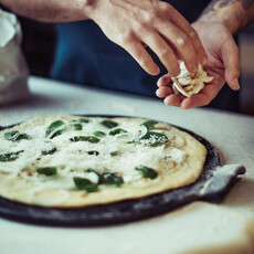 Emile Henry Pizza Stone-I - Fusain - 36cm /14"*