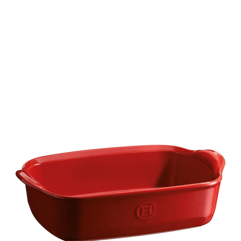 Emile Henry Rect. Baker 0.8qt - Grand Cru Individual - 8.7" x 5.5"^