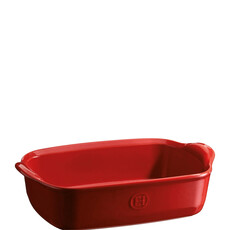 Emile Henry Rect. Baker 0.8qt - Grand Cru Individual - 8.7" x 5.5"^