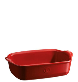 Emile Henry Rect. Baker 0.8qt - Grand Cru Individual - 8.7" x 5.5"^