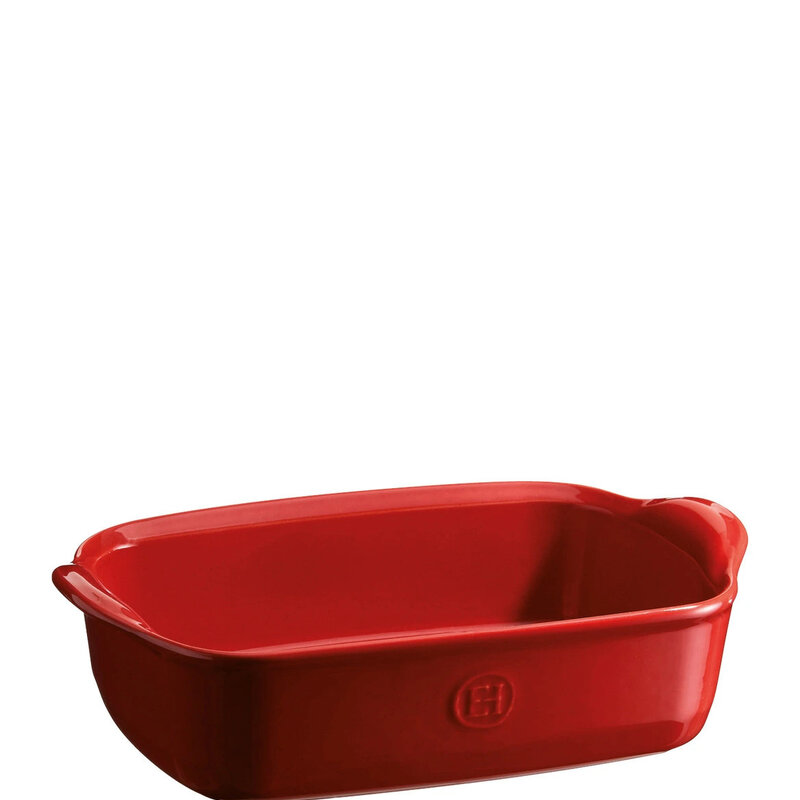Emile Henry Rect. Baker 0.8qt - Grand Cru Individual - 8.7" x 5.5"^