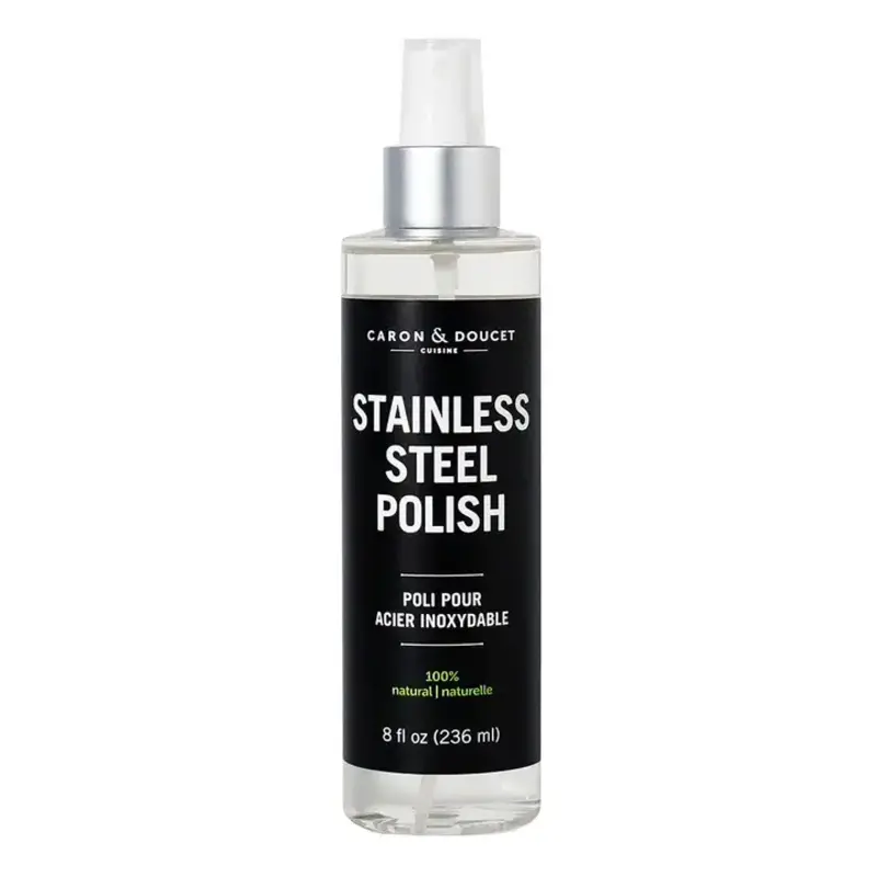 Caron & Doucet Stainless Steel Polish - 8oz / 236ml