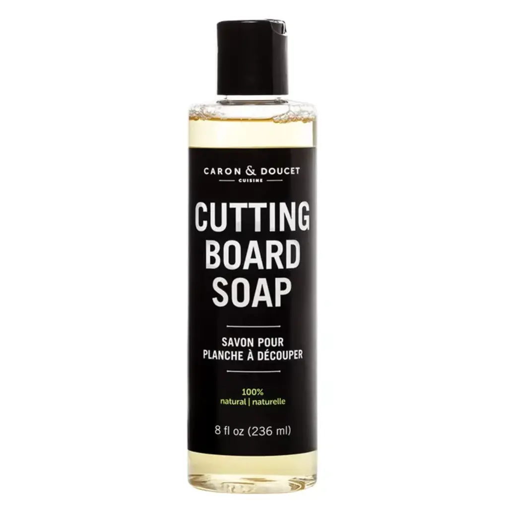 Caron & Doucet Cutting Board Soap - 8oz / 236ml
