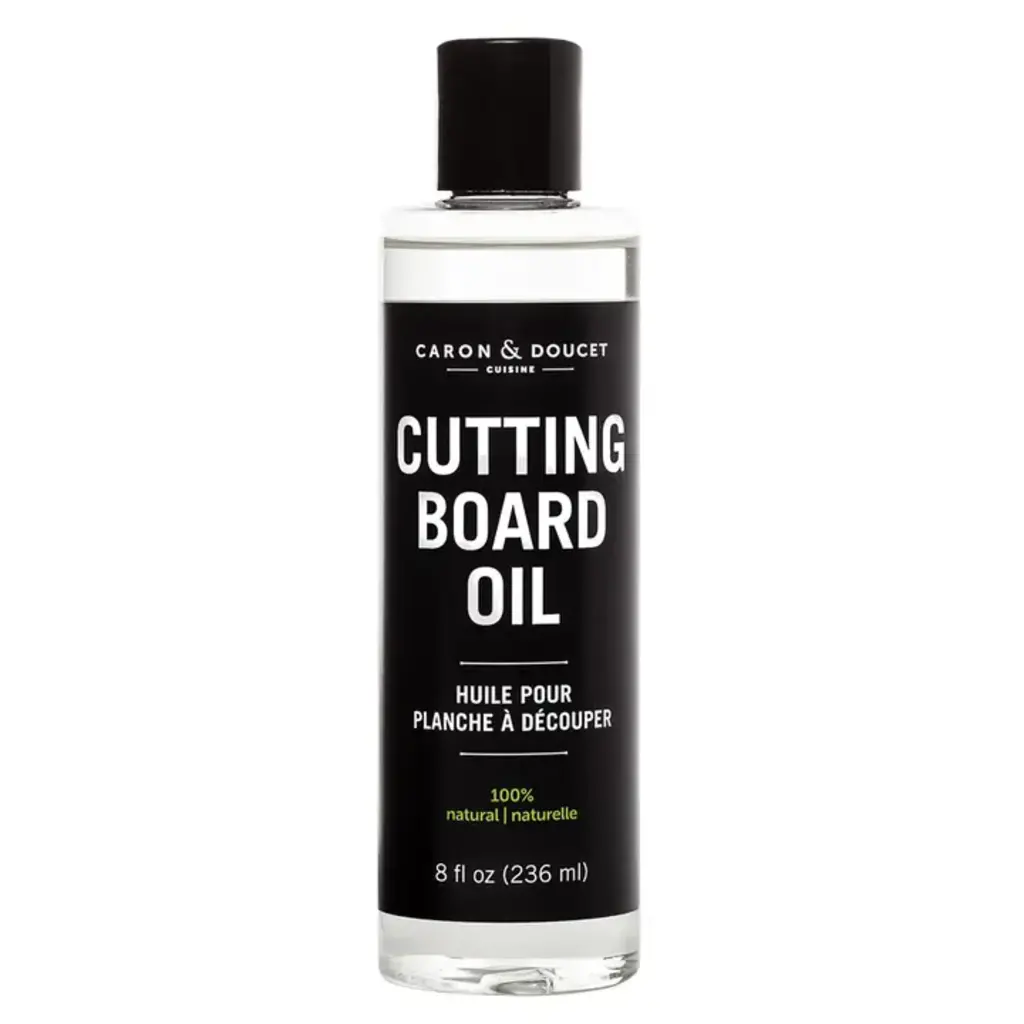 Caron & Doucet Cutting Board Oil - 8oz / 236ml
