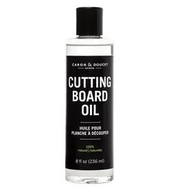 Caron & Doucet Cutting Board Oil - 8oz / 236ml