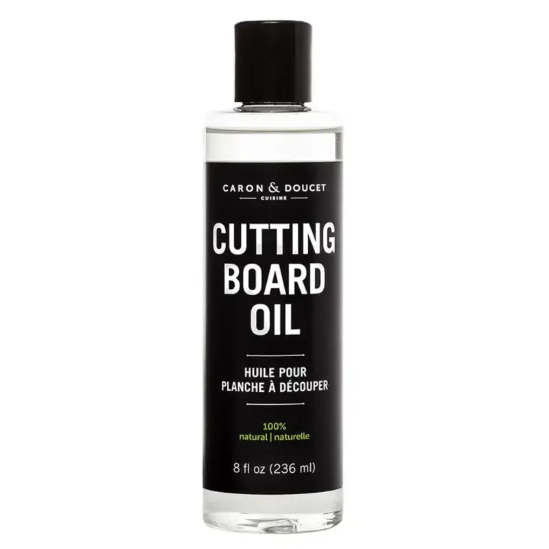 Caron & Doucet Cutting Board Oil - 8oz / 236ml