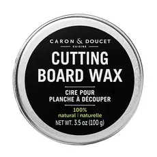 Caron & Doucet Cutting Board Wax - 3.5oz / 100g