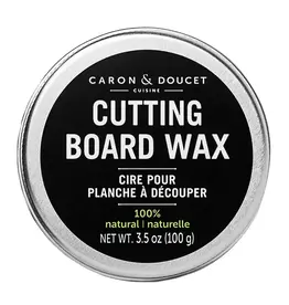 Caron & Doucet Cutting Board Wax - 100g