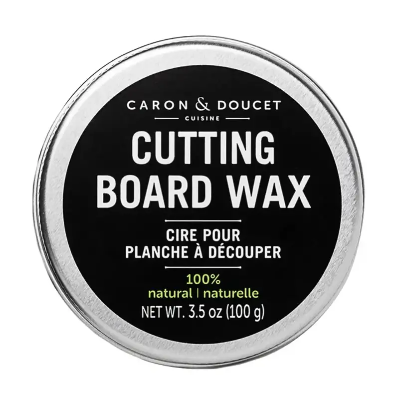 Caron & Doucet Cutting Board Wax - 3.5oz / 100g