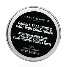 Caron & Doucet Griddle Seasoning & Cast Iron Conditioner - 170g