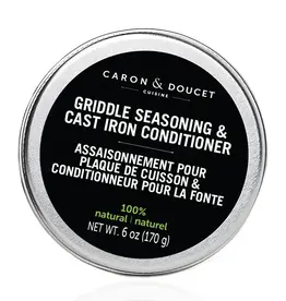 Caron & Doucet Griddle Seasoning & Cast Iron Conditioner - 170g