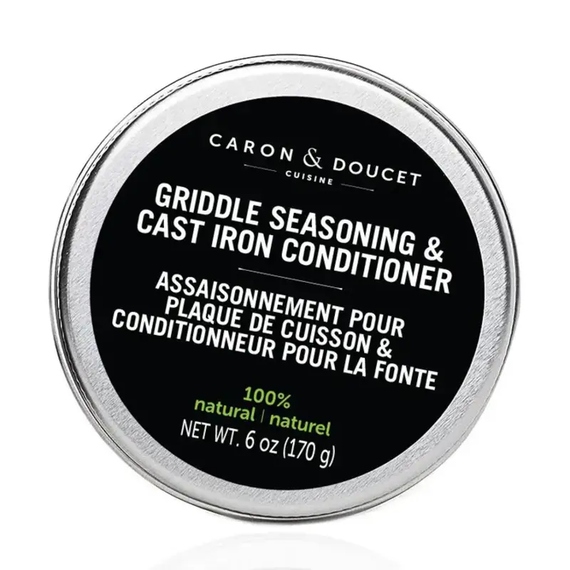 Caron & Doucet Griddle Seasoning & Cast Iron Conditioner - 170g