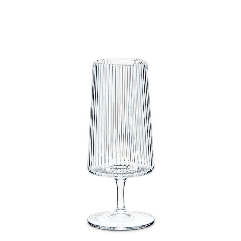 Abbott Tight Optic Water Glass - 12oz 7"H