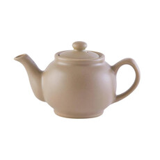 Matte Teapot 6 Cup - Taupe