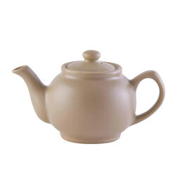 Matte Teapot 6 Cup - Taupe