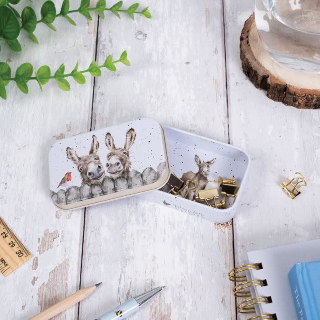 Wrendale Designs 'Hee Haw' Keepsake Gift Tin