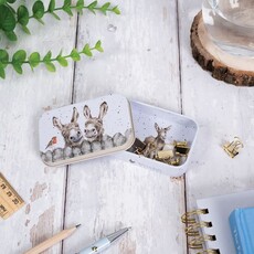 Wrendale Designs 'Hee Haw' Keepsake Gift Tin