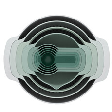 Joseph Joseph Nest 9 Plus Prep Green Bowl Set
