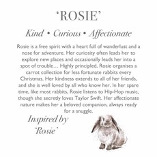Wrendale Designs 'Rosie' Rabbit Large Plush