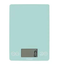 Escali Arti Glass Digital Scale Classic Teal 7Kg/15lb