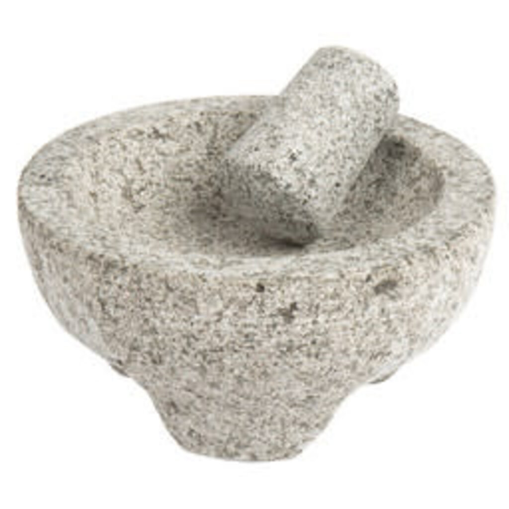 Fox Run Molcajate Mortar & Pestle 8" - Granite