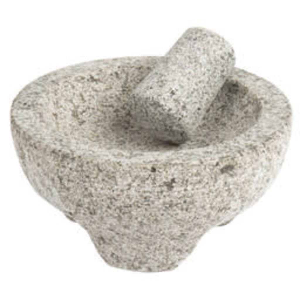 Fox Run Molcajete Mortar & Pestle 8" - Granite
