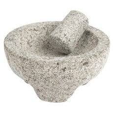 Fox Run Molcajete Mortar & Pestle 8" - Granite