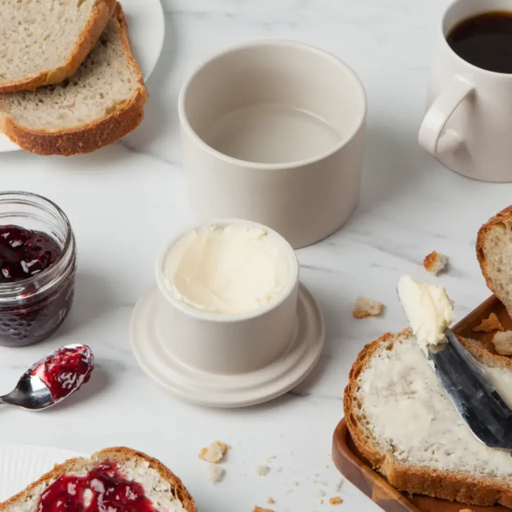 Now Designs Butter Crock - Natural