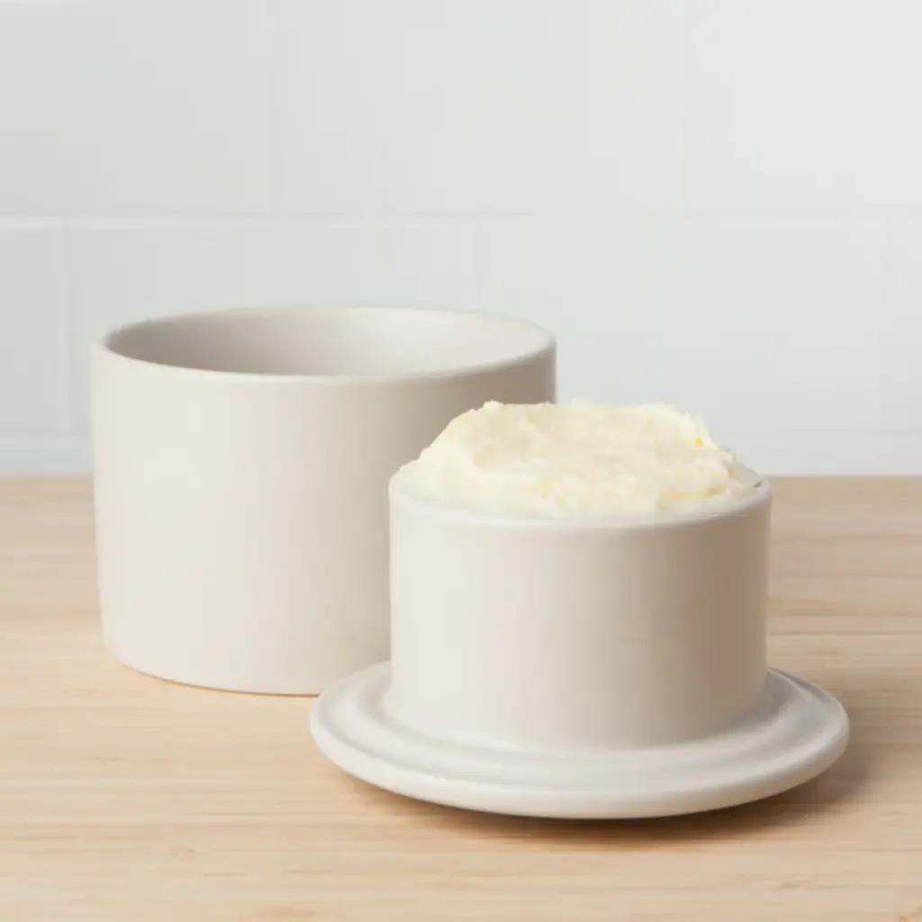 Now Designs Butter Crock - Natural