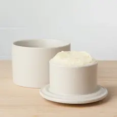 Now Designs Butter Crock - Natural