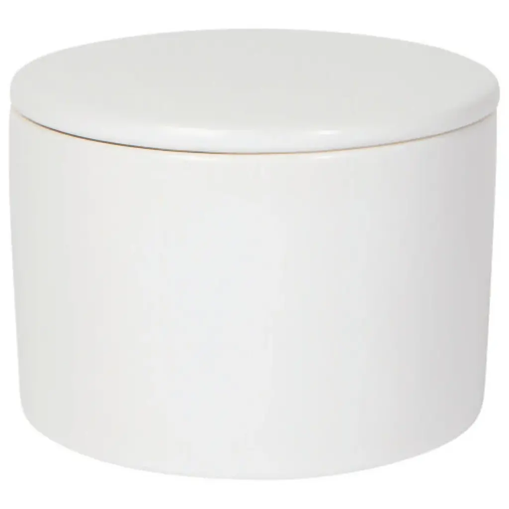 Now Designs Butter Crock - Matte White