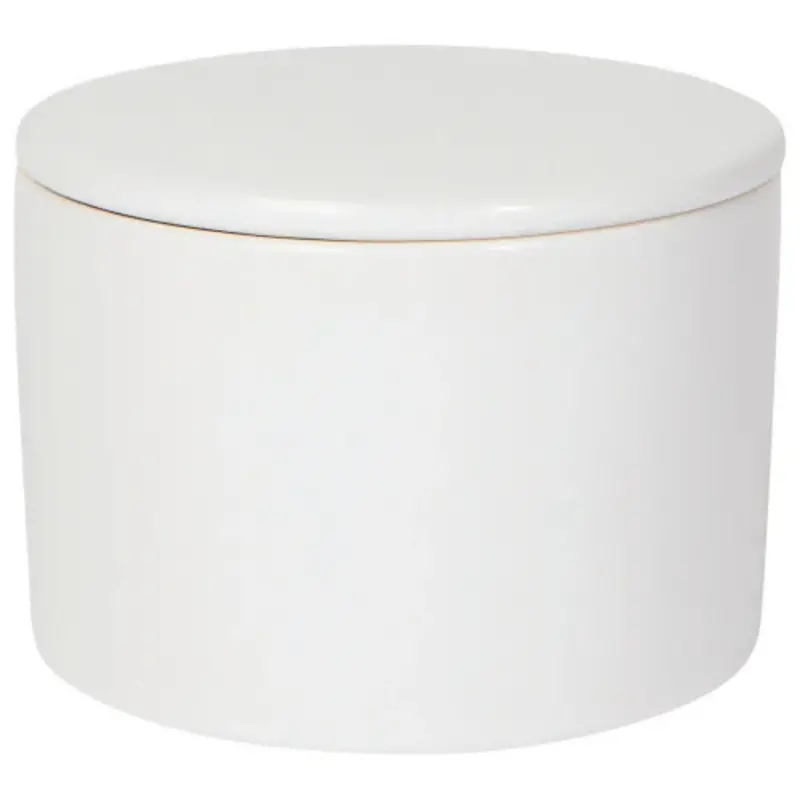 Now Designs Butter Crock - Matte White