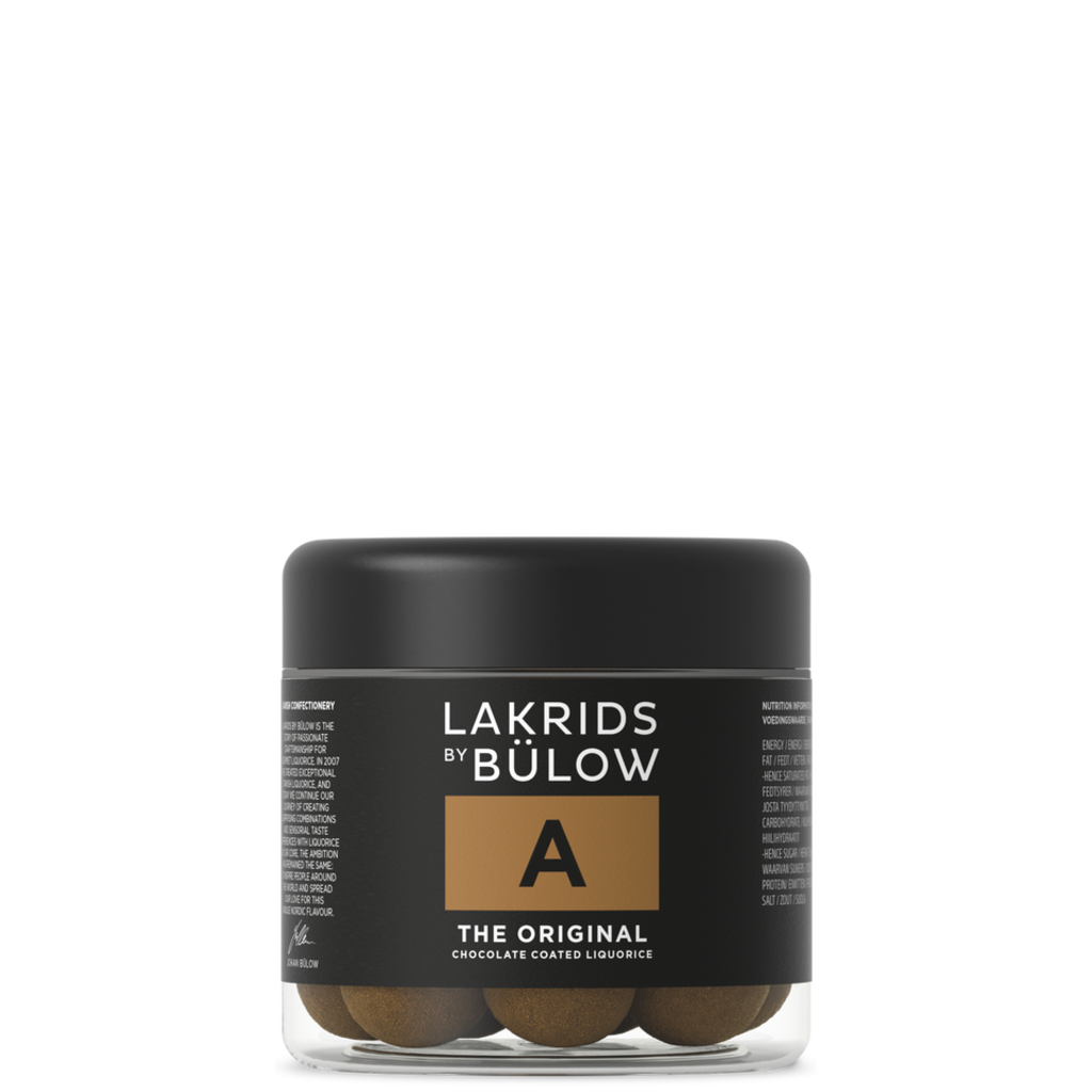 Bulow Lakrids A - The Original Liquorice 125g