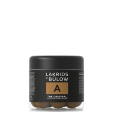 Bulow Lakrids A - The Original Liquorice 125g