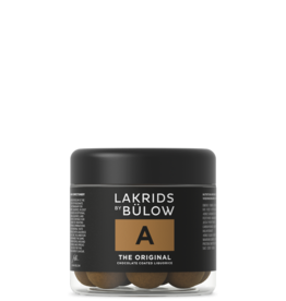 Bulow Lakrids A - The Original Liquorice 125g