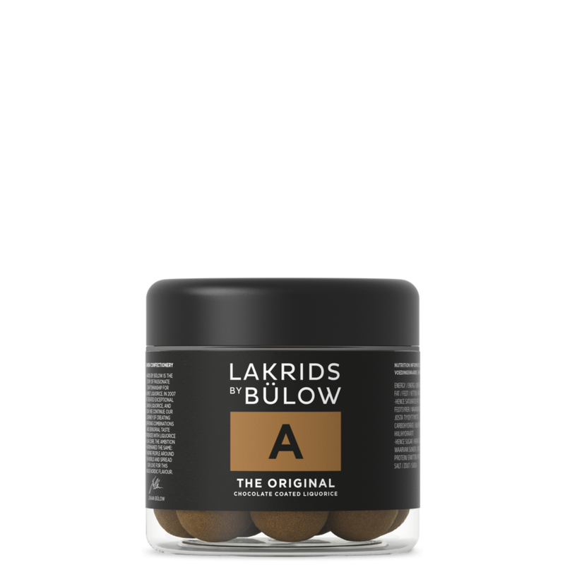 Bulow Lakrids A - The Original Liquorice 125g