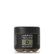 Bulow Lakrids D - Salt & Carmel Liquorice 125g