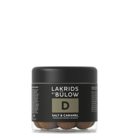 Bulow Lakrids D - Salt & Carmel Liquorice 125g