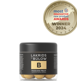 Bulow Lakrids B - Passion Fruit Liquorice 125g