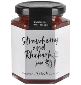 Hawkshead Relish Company Strawberry Rhubarb Jam - 220g