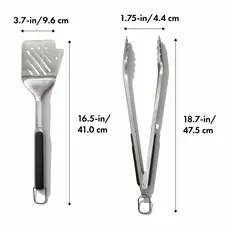OXO Good Grips Grilling Turner and Tongs Set