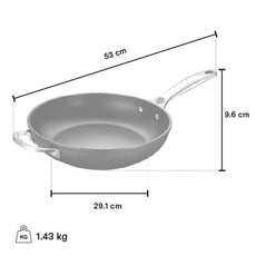 Le Creuset Toughened Nonstick 11" Pro Deep Fry Pan