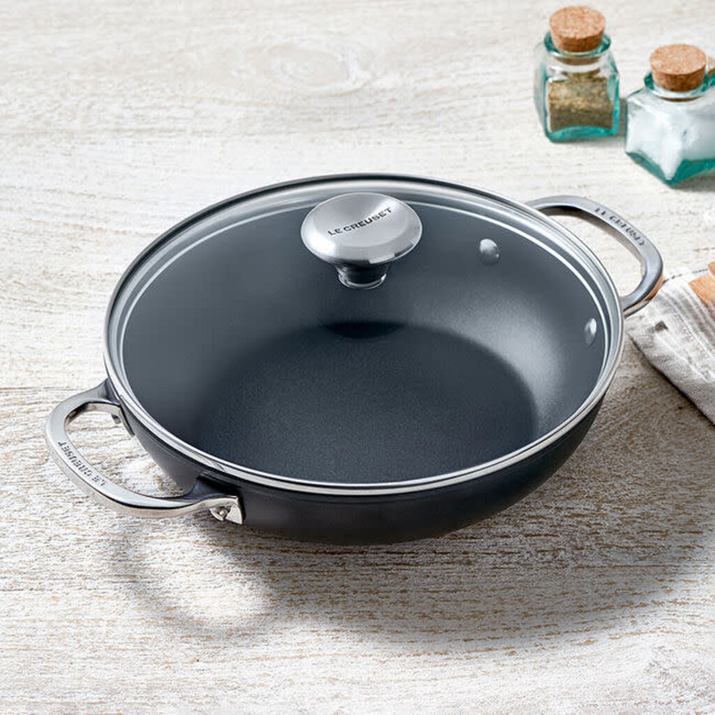 Le Creuset Toughened Nonstick 3.6L Pro Shallow Braiser